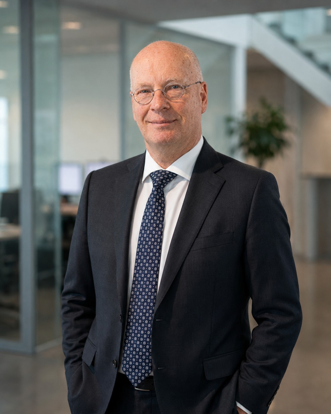 Derk Van Dam portrait